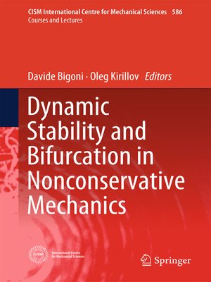cover image of Dynamic Stability and Bifurcation in Nonconservative Mechanics